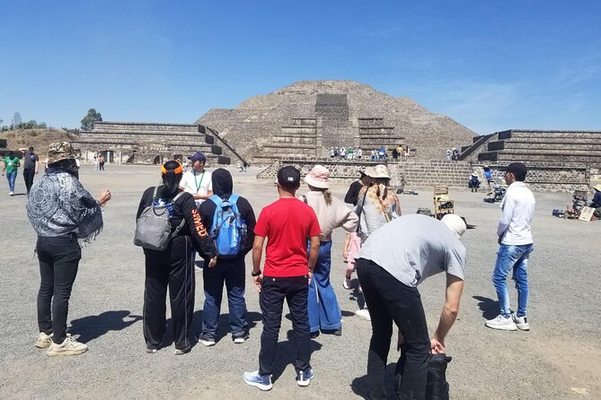 Teotihuacan Tour with Basilica of Guadalupe & Tlatelolco - Teotihuacan’s Avenue of the Dead and two great pyramids