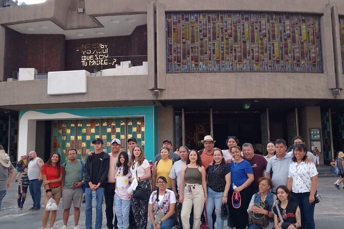 Teotihuacan Tour with Basilica of Guadalupe & Tlatelolco - Lunch at Restaurante Huehueteotl