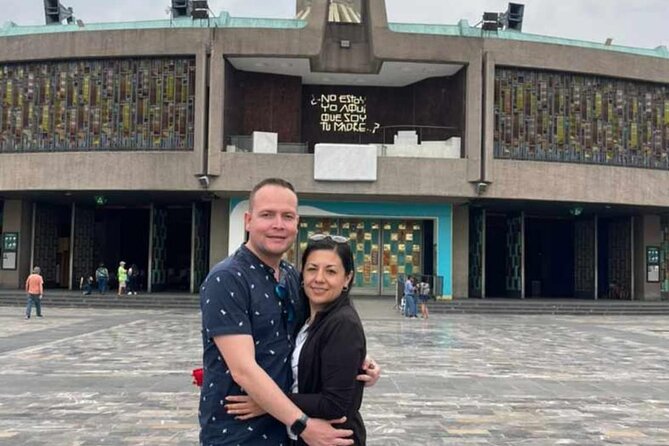 Teotihuacan Tour with Basilica of Guadalupe & Tlatelolco - The Basilica of Guadalupe and Tepeyac Hill