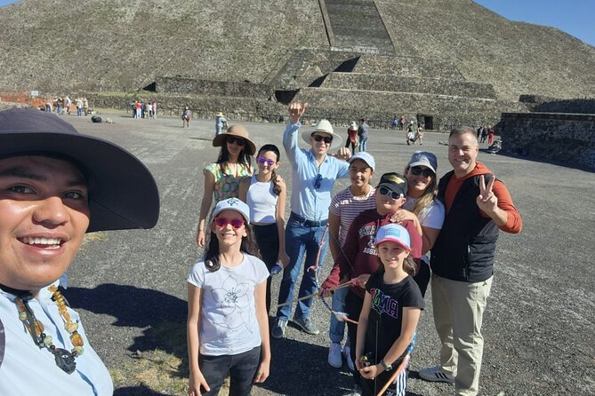 Teotihuacan Tour with Pickup Included - Leaving Mexico City at 7 a.m.