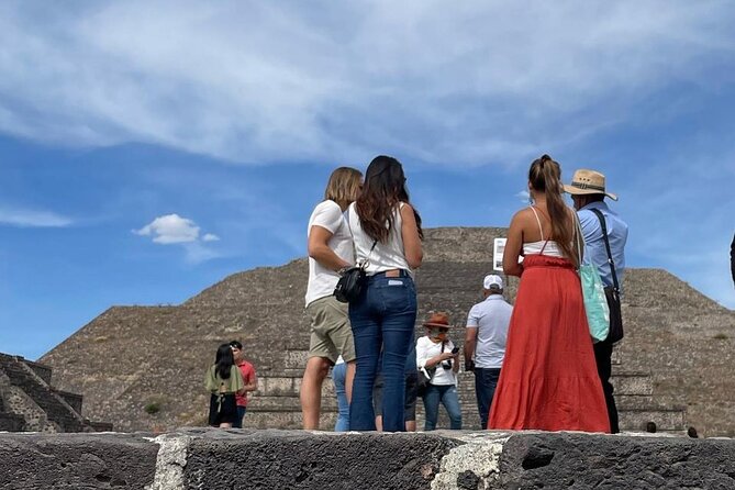 Teotihuacan Tour with Transportation & Food (PRIVATE OPTION) - Moon Plaza and the view from the Moon Pyramid