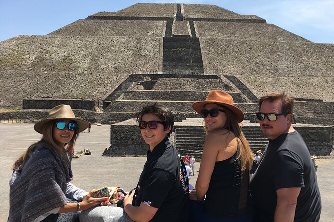 Teotihuacan Tours - The Plaza of the Moon and Pyramid of the Moon