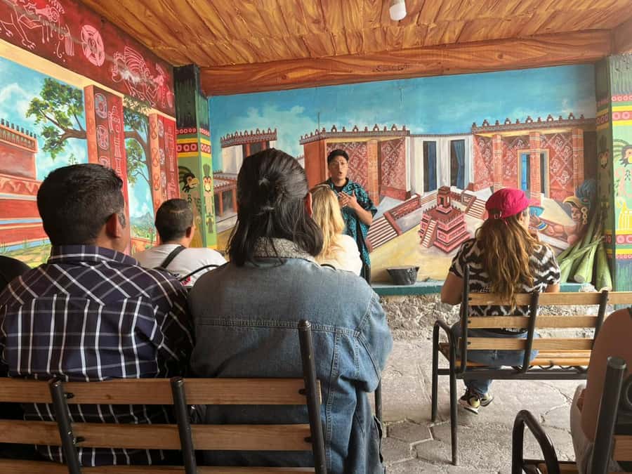 Teotihuacan VIP: Tour of the pyramids and Basilica of Guadalupe, tourist areas - ATV rides and underground catacombs