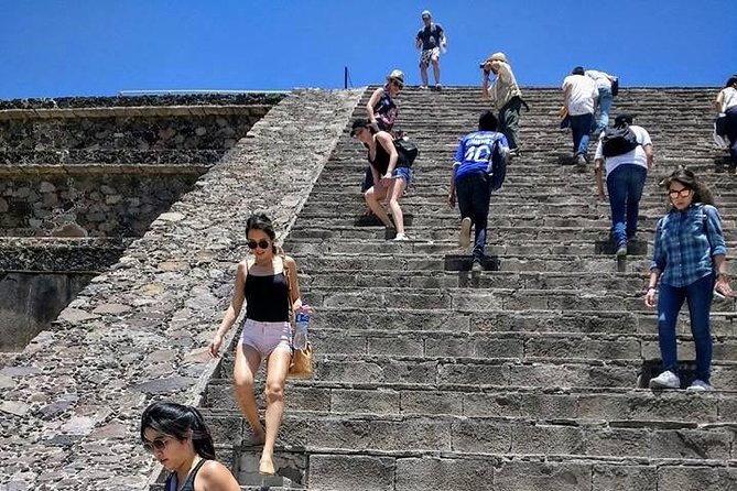 TEOTIHUACAN with a certified local guide -PRIVATE & SHARED OPTION - Group size, private bookings, and pace