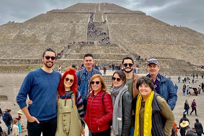 Teotihuacan with a Local - The Sun Pyramid and the site’s grand scale