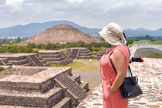 Teotihuacan without obligatory stops. No shops or restaurants. - Key points at a glance