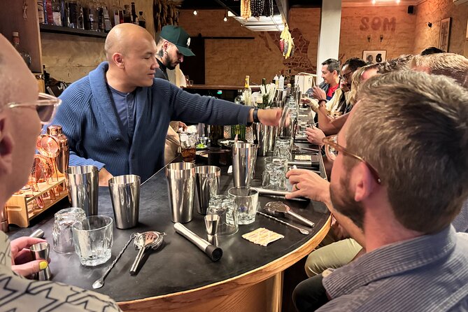 Tequila Mixology Masterclass - Starting in Condesa with a Tequila Flight