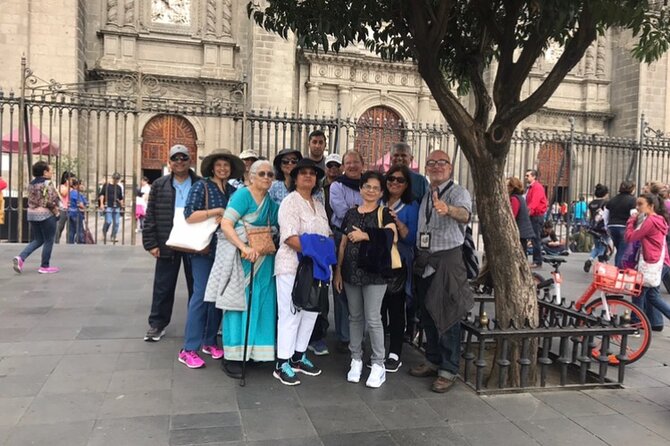 The best and most complete PRIVATE CITY TOUR through the Historic Center - Palacio Postal and Palacio de Minería
