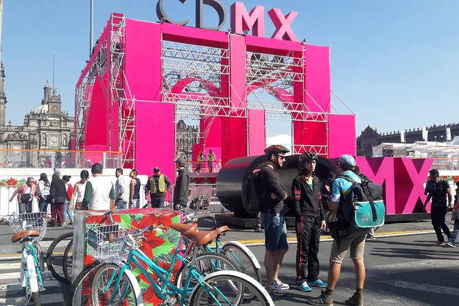 The best of Mexico City Bike Experience EXPRESS - The Trail of Light and the modern skyline