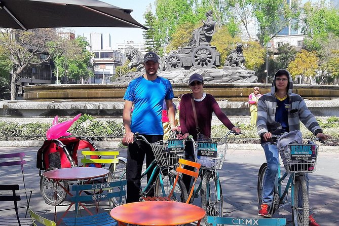 The best of Mexico City Bike Experience EXPRESS - Chapultepec, with an important route warning
