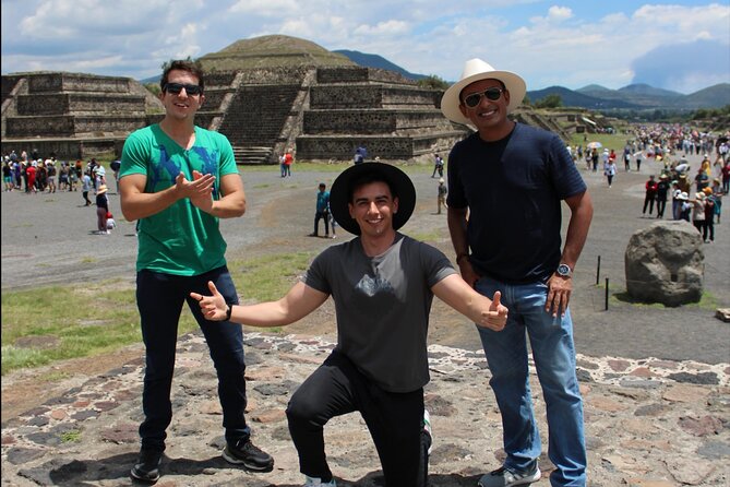 The best tour to Teotihuacán from Mexico City - Pickup from Mexico City can make or break the day