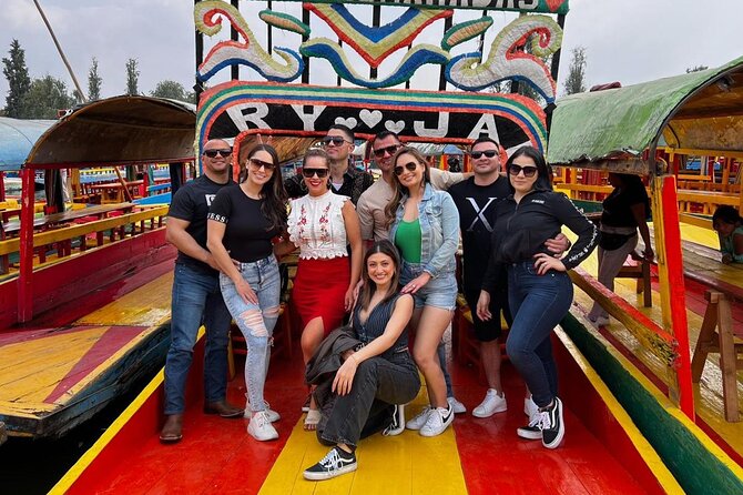 The best walk in Xochimilco - Why Xochimilco works best at a relaxed pace