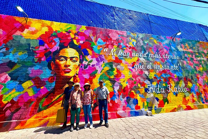 the bohemian neighbourhood of Coyoacan - Key points about this Coyoacán walking tour