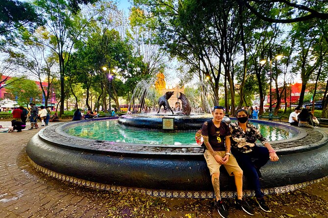 the bohemian neighbourhood of Coyoacan - Casa Colorada and the difficult story of La Malinche