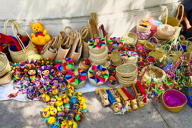 the bohemian neighbourhood of Coyoacan - Cacao, coffee, mezcal, and traditional drinks