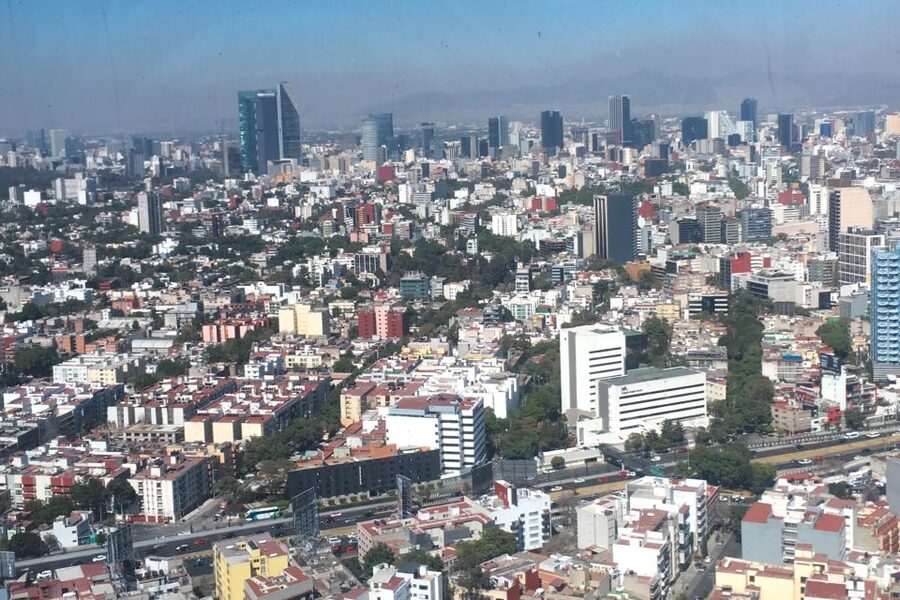 The Gala Dinner at Bellini in Mexico City - Starting near the Monumento a la Revolución