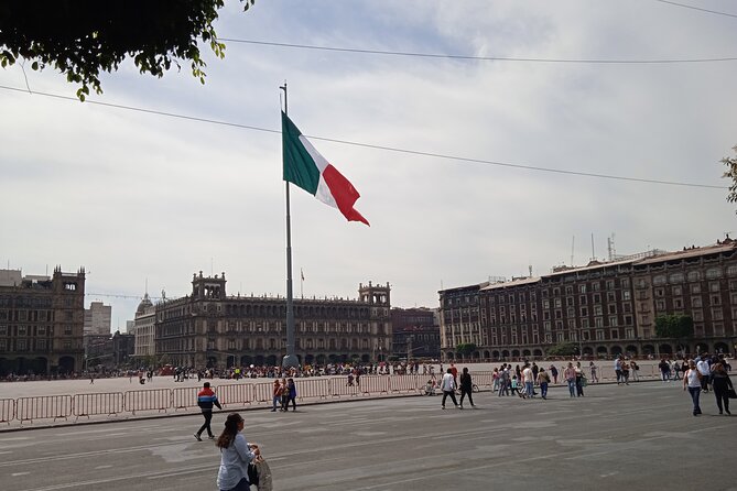 The hidden archaeology in the CDMX - Templo Mayor and the Sacred Center of the Mexica