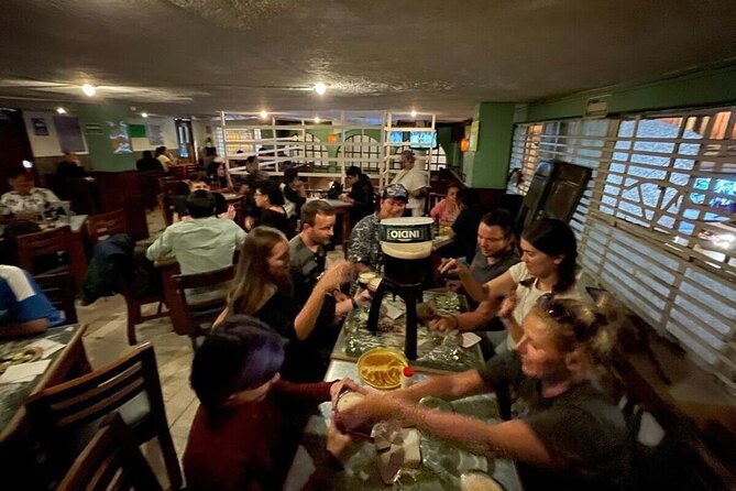 The Mexico City Pub Crawl: A real chilango night - La 701 Cantina Sinaloense starts with live music