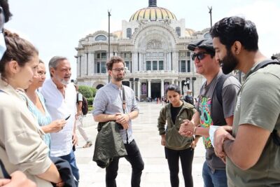 THE REAL CDMX: Under the skin of the city - Reading the market through chiles, mole, and juice