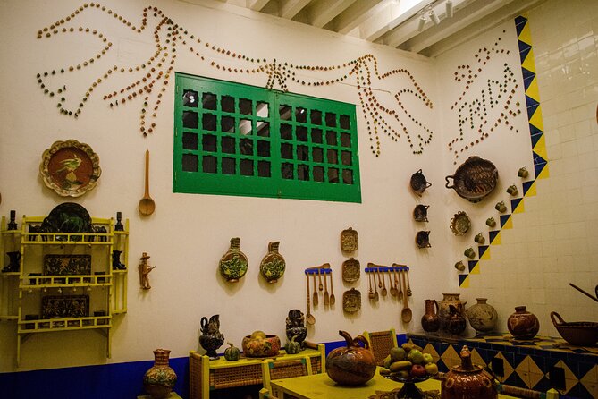 Ticket for the Frida Kahlo Museum - Making the most of your time in Coyoacán