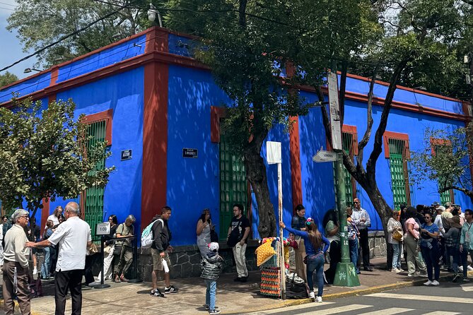 Ticket to the Frida Kahlo Museum - The biggest problem: receiving the correct ticket
