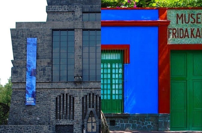Ticket to the Frida Kahlo Museum - Getting to Coyoacán without private transport