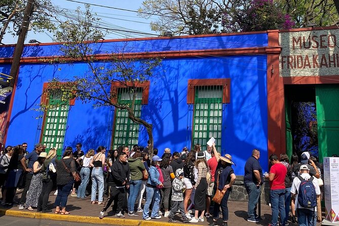 Ticket to the Frida Kahlo Museum - Digital concierge and written guide: useful, but limited