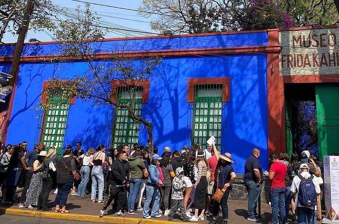 Ticket to the Frida Kahlo Museum - Who should book this experience