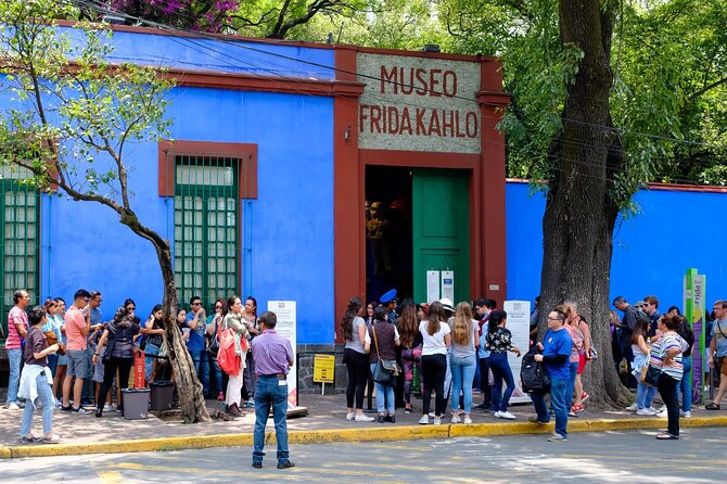 Ticket to the Frida Kahlo Museum - What your one-hour museum visit includes