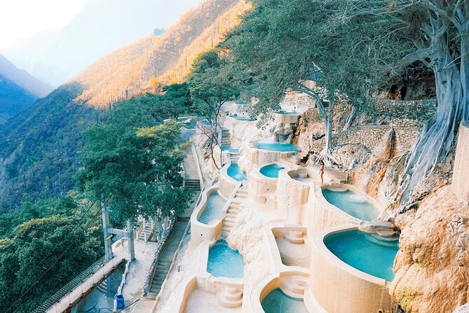 Tolantongo Caves, Grottos and Waterfall Tour from CDMX - Key points to know before booking