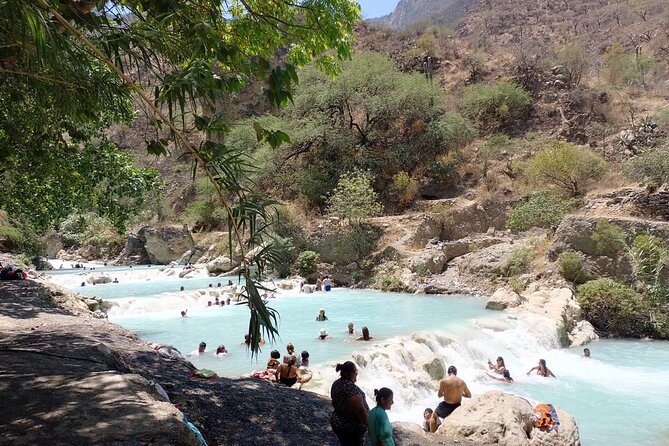 Tolantongo Caves, Grottos and Waterfall Tour from CDMX - The early pickup at Reforma 222 or Hotel Ibis Alameda