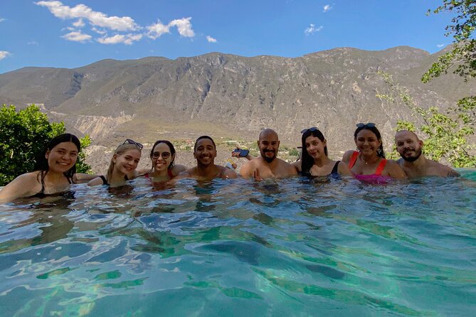 Tolantongo Caves Hot Springs & Waterfalls Small Group Tour - Food, water, and extra costs