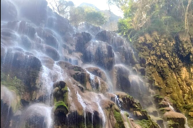 Tolantongo hot springs from CDMX - Three to four hours on the road