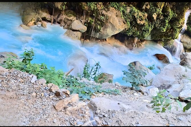 Tolantongo hot springs from CDMX - Inside the cave, beside the river, and near the waterfalls