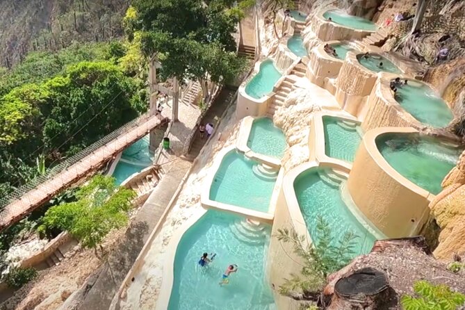 Tolantongo hot springs from CDMX - A 6:00 am pickup keeps the day possible