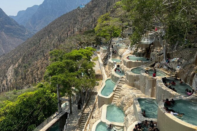 Tolantongo Private Tour + Pastes + One Day at the Hot Springs - Key points to know before booking
