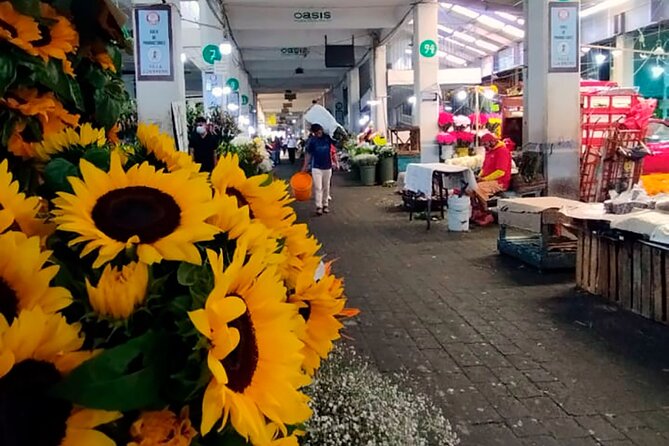Tortilla Crawl: Food Tour in Mexico City - Riding the Metro to Jamaica Market