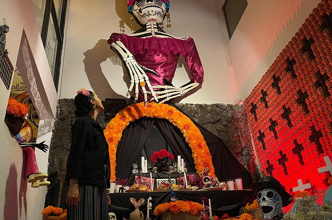 Tour cultural e inmersivo en Casa Dia de Muertos - A One-Hour Visit With a Small Group