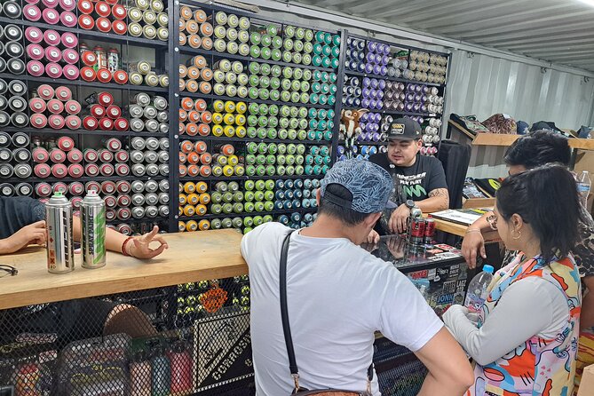Tour Evolution of Muralism paints your Grafiti - What the $71.36 price really covers