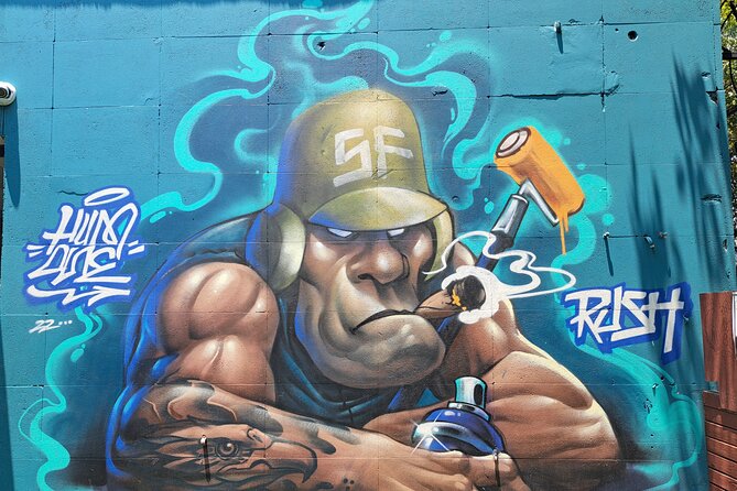 Tour Evolution of Muralism paints your Grafiti - San Ildefonso: where the mural movement took shape