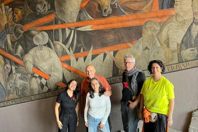 Tour history of Muralism in Mexico - Key points at a glance