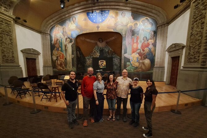 Tour history of Muralism in Mexico - Why muralism makes a better city tour than a standard museum visit