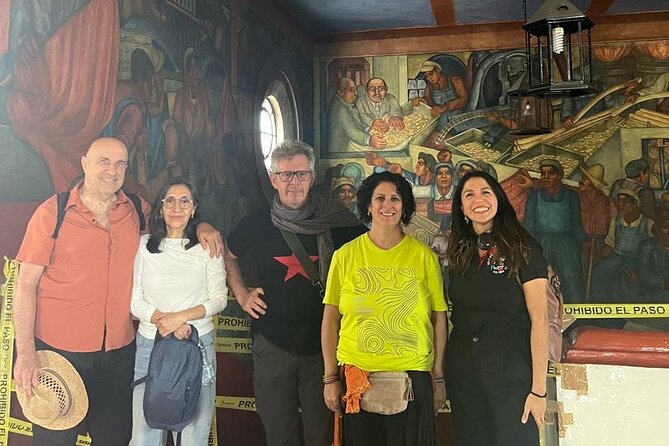 Tour history of Muralism in Mexico - The Secretariat of Public Education: Rivera’s long public project