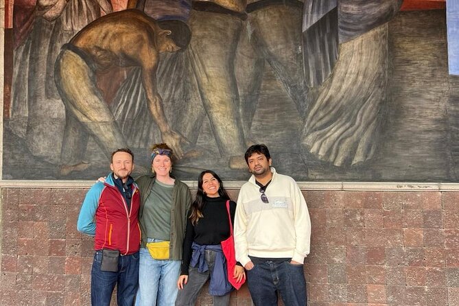 Tour history of Muralism in Mexico - Cancellation and basic booking facts