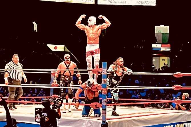Tour Lucha Libre ,Tacos, Tequila and Mezcal in Mexico City - Key points to know before booking