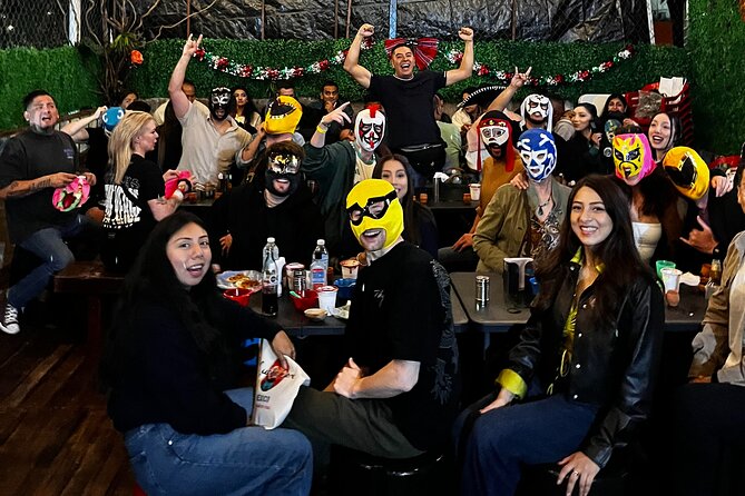 Tour Lucha Libre ,Tacos, Tequila and Mezcal in Mexico City - Why this night works so well