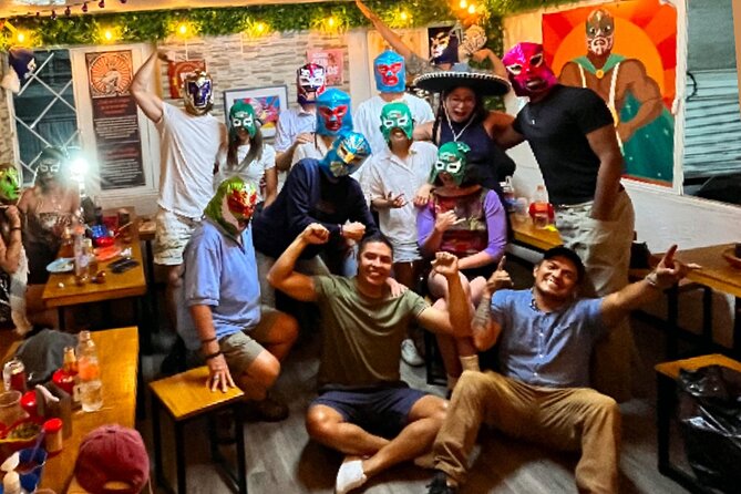 Tour Lucha Libre ,Tacos, Tequila and Mezcal in Mexico City - Is the $85 price fair?