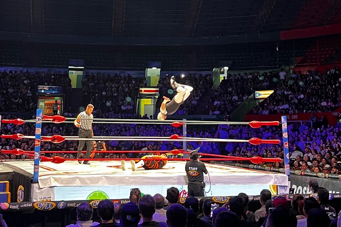 Tour Lucha Libre ,Tacos, Tequila and Mezcal in Mexico City - Who will enjoy this most