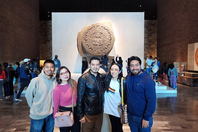 Tour Museum Anthropology and Castle Chapultepec Small groups - Key points to know before booking