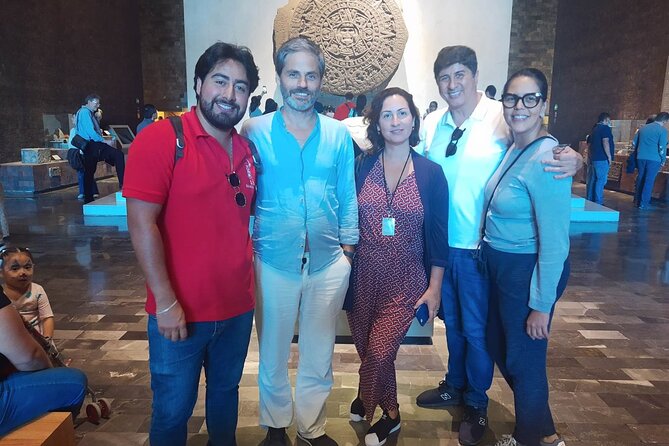 Tour Museum Anthropology and Castle Chapultepec Small groups - How the guide changes the museum visit